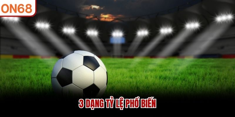 3 dạng tỷ lệ phổ biến