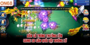 Bắn Cá Trúng Thưởng Lớn