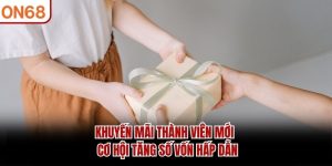 khuyến mãi thành viên mới