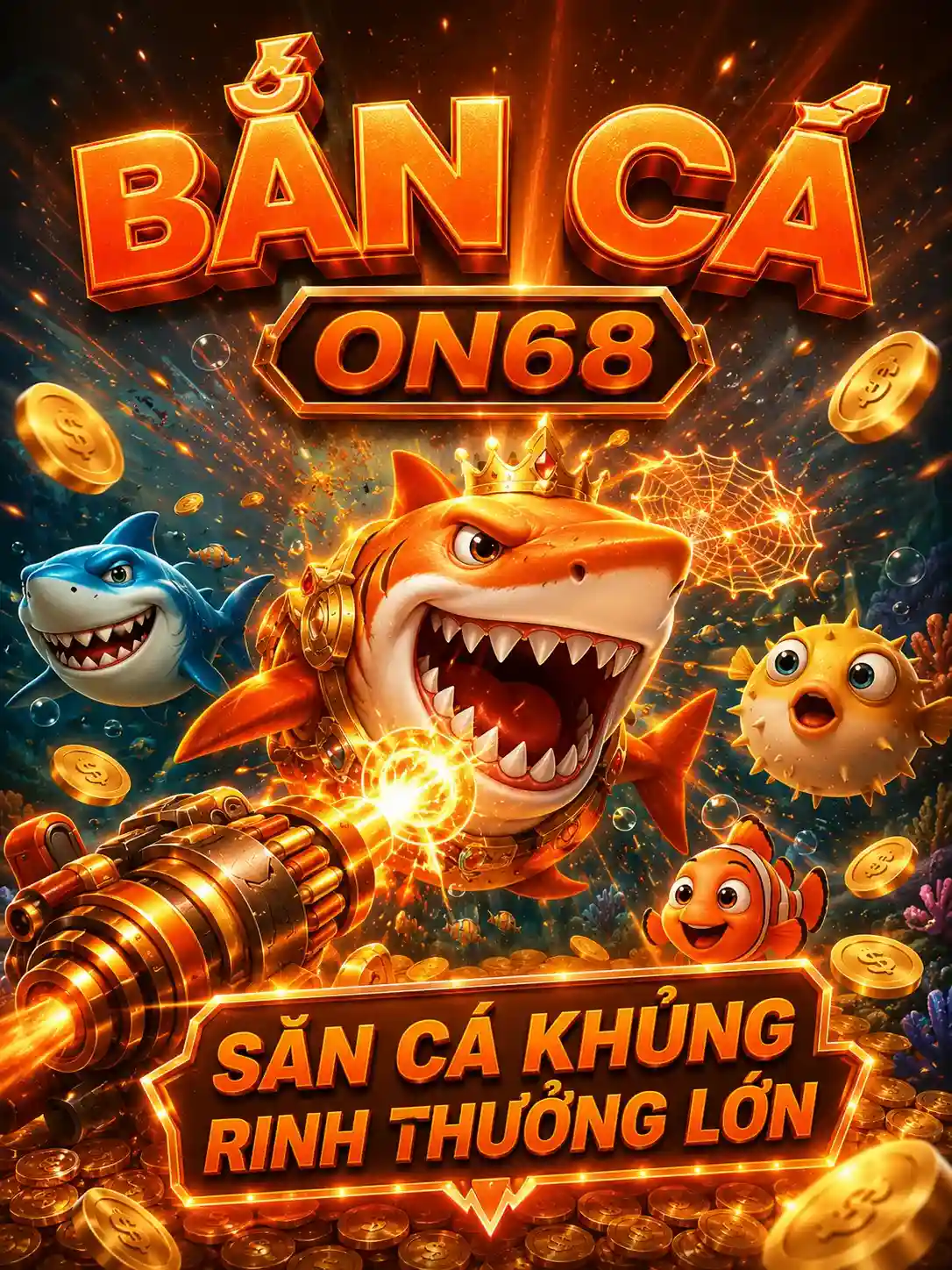 ON68 Bắn Cá