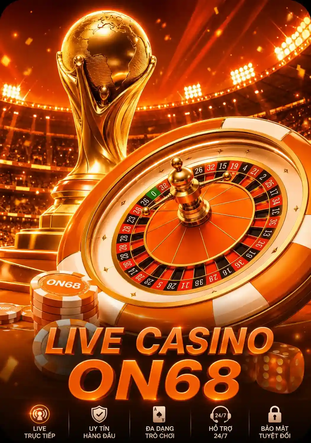 ON68 Live Casino
