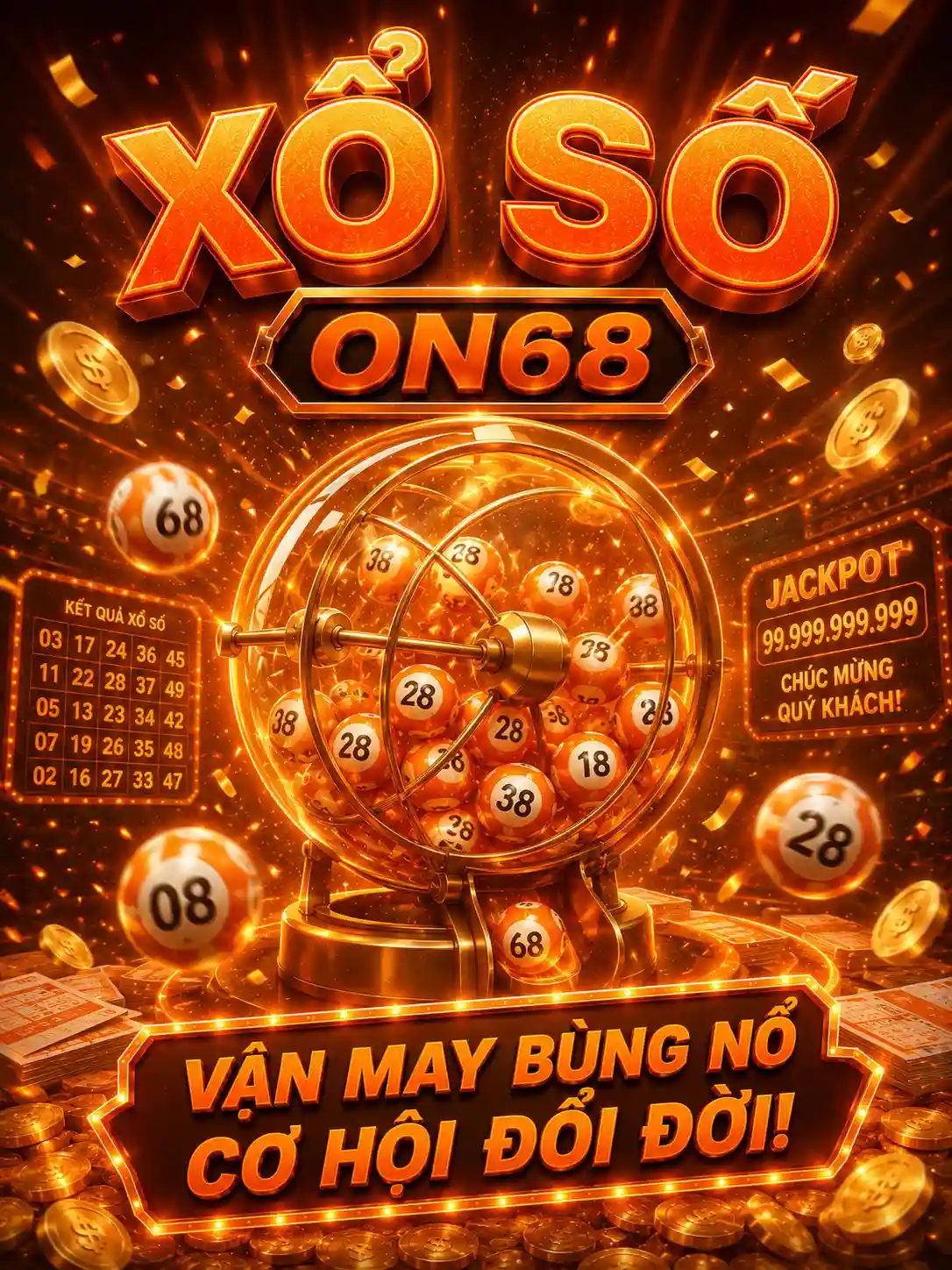 ON68 Xổ Số