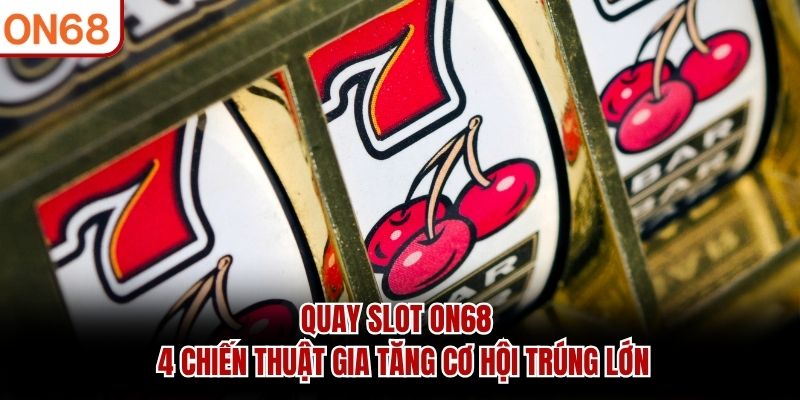 Quay Slot ON68