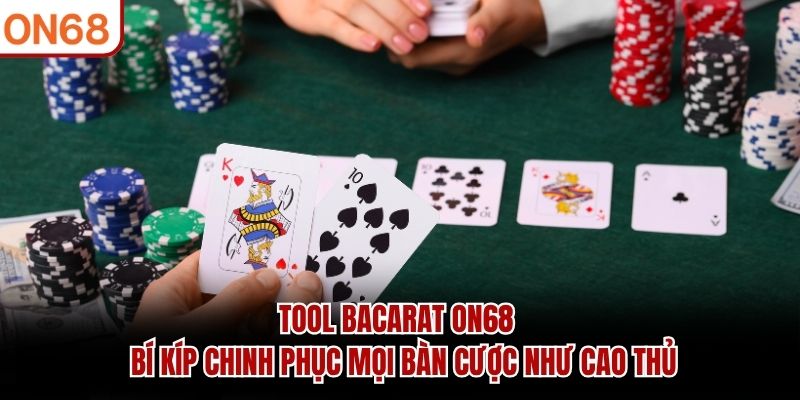 Tool bacarat